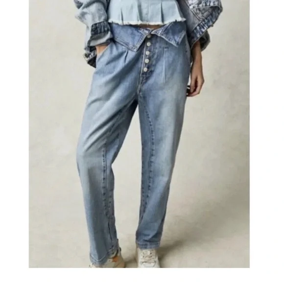 We The Free Noah Harem Jeans - Picture 3 of 6